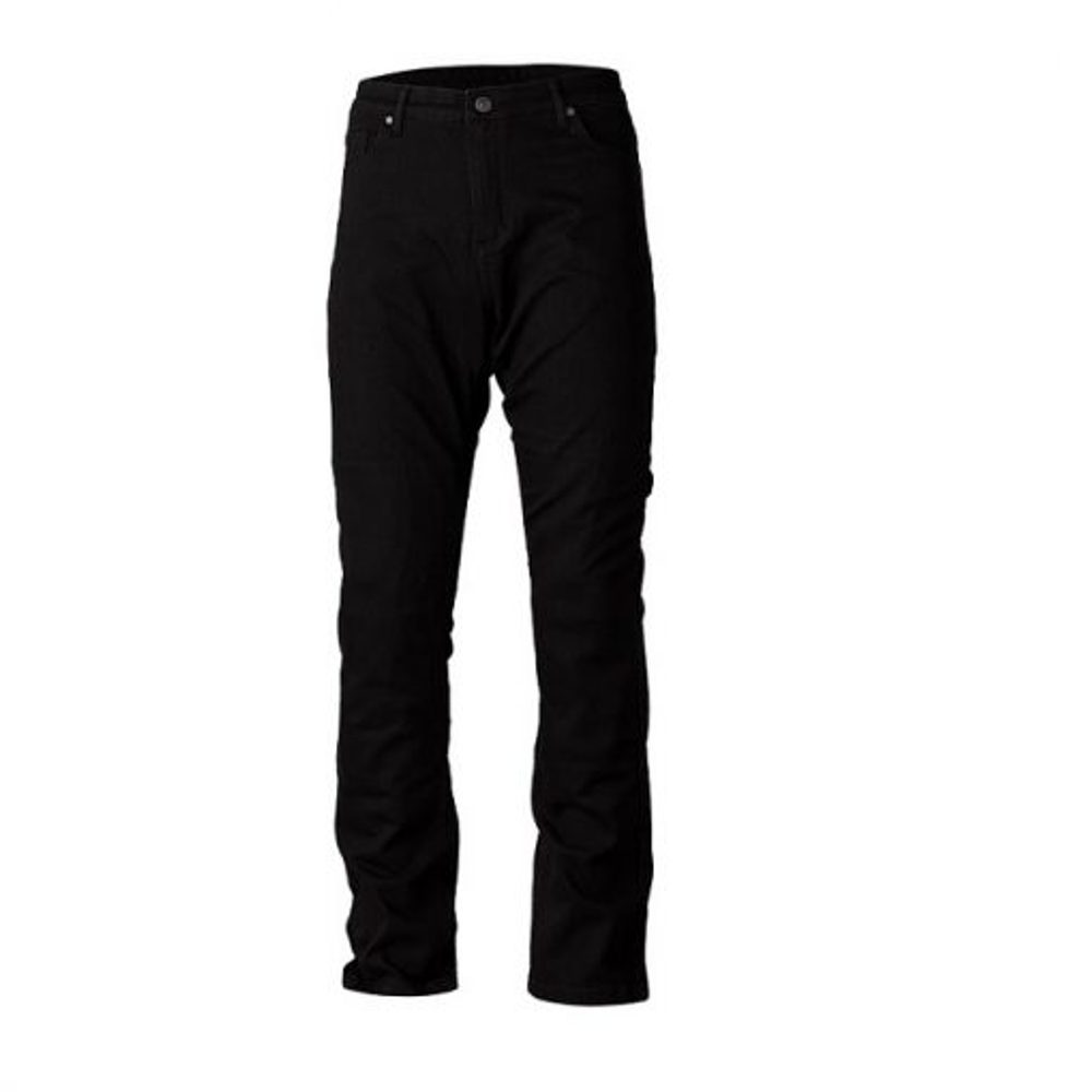 RST Pánské kevlarové jeansy RST X KEVLAR® STRAIGHT LEG 2 CE / zkrácené / SL 3037 - černá - 30