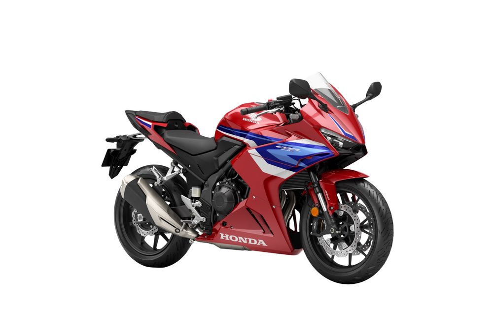 Honda CBR500R - červená 2024