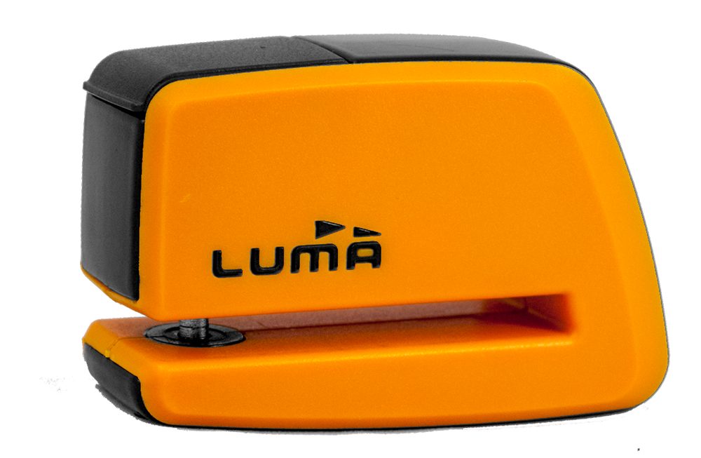 LUMA Zámek LUMA ENDURO 91D DIM91DRG s taškou oranžová