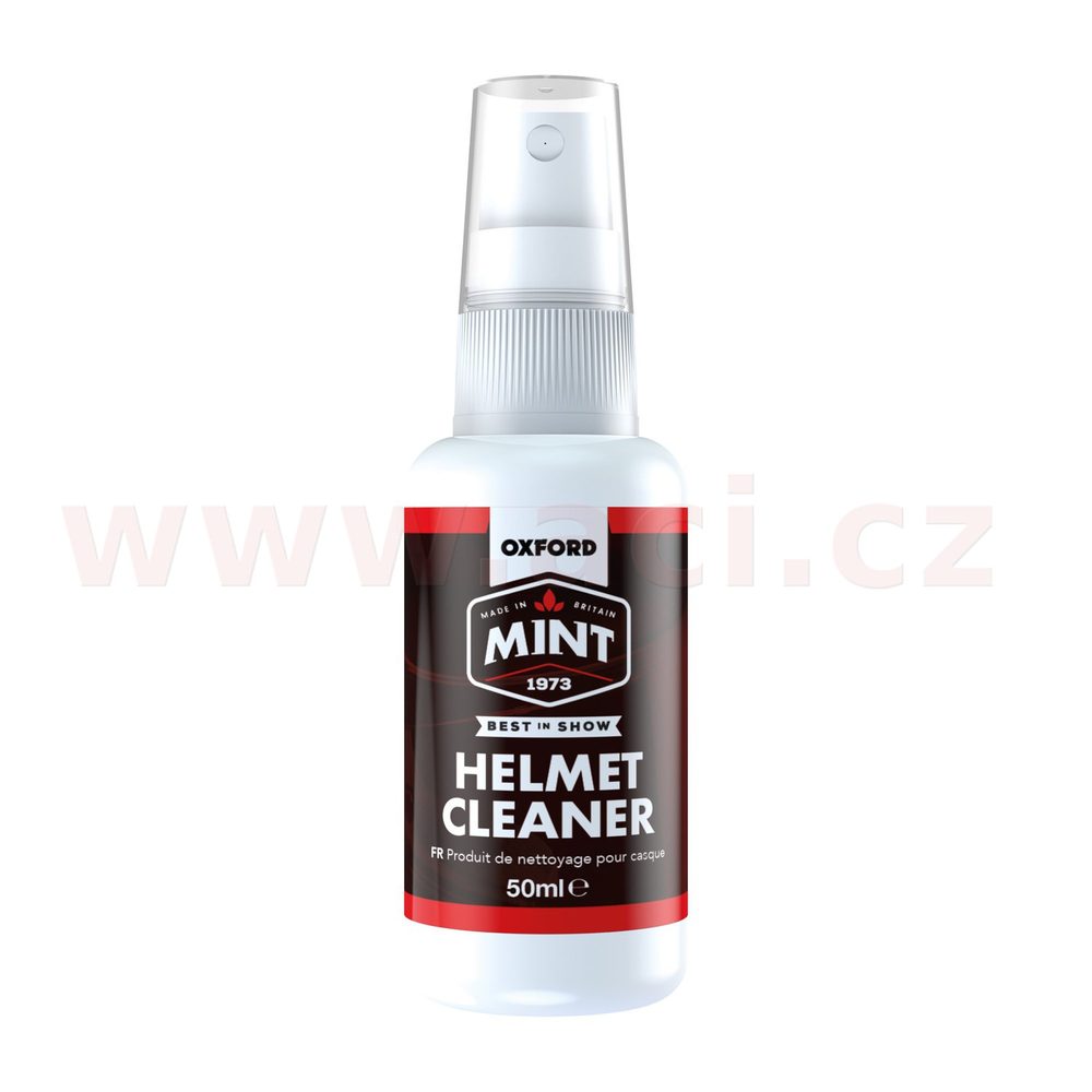 MINT Čistící sprej na helmy a hledí OXFORD MINT Helmet Cleaner 50ml