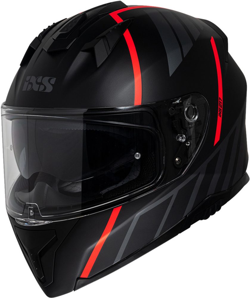 IXS Integrální helma iXS iXS 217 2.0 X14092 matná černá - S