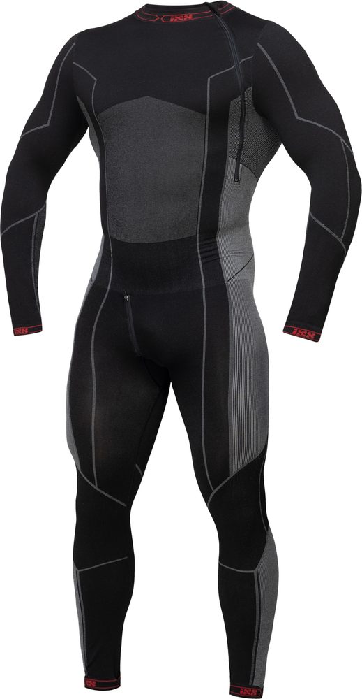 IXS Overal - spodní vrstva iXS černý - XL/2XL