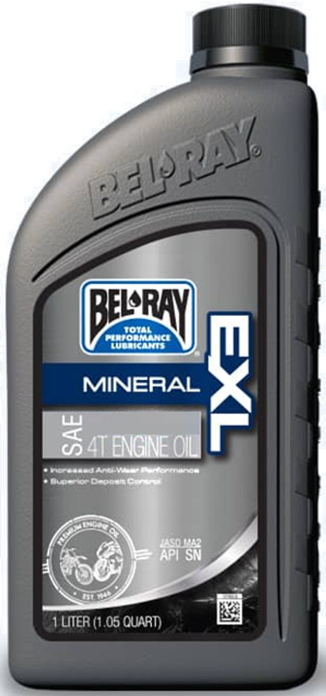 Bel-Ray Motorový olej Bel-Ray EXL MINERAL 4T 20W-50 1 l