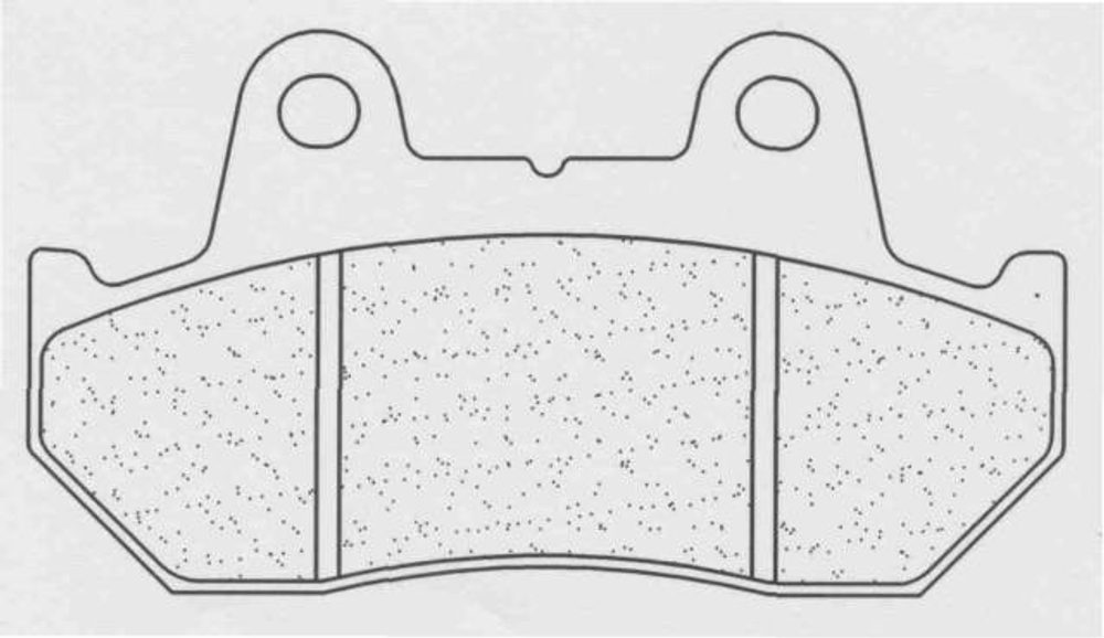 CL BRAKES Brzdové destičky CL BRAKES 2382 RX3