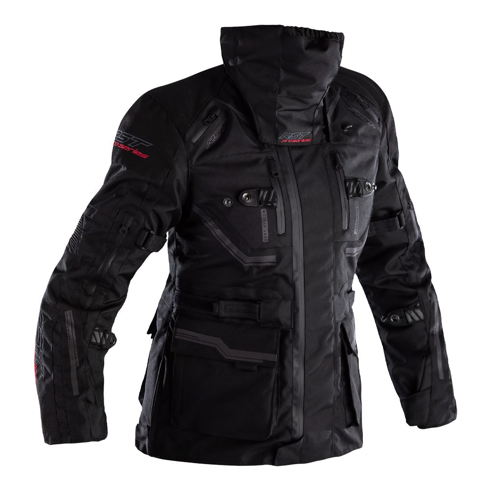 RST Dámská textilní bunda RST PRO SERIES PARAGON 6 AIRBAG CE / JKT 2580 - černá - 08