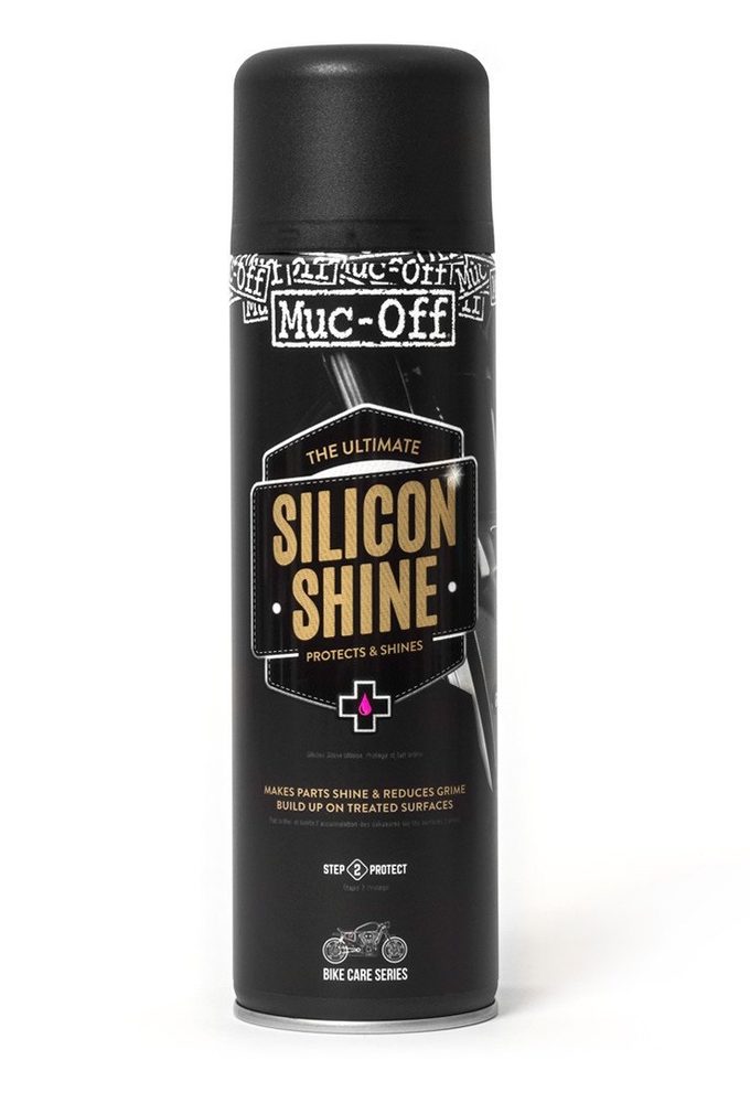 Muc-Off Silikonový sprej Muc-Off Silicon Shine 500 ml