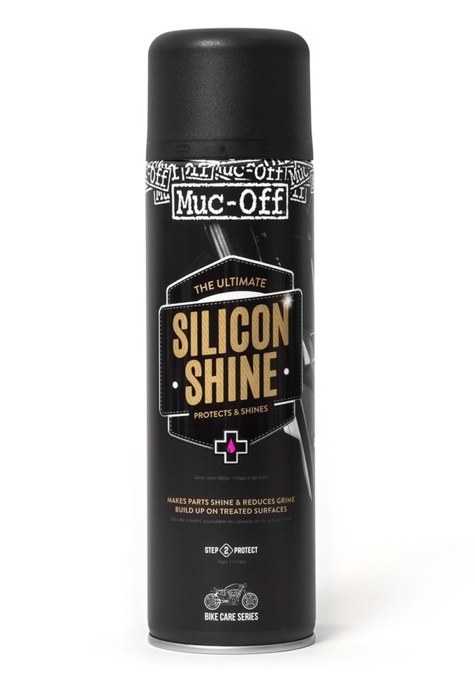 Muc-Off Silikonový sprej Muc-Off Silicon Shine 500 ml