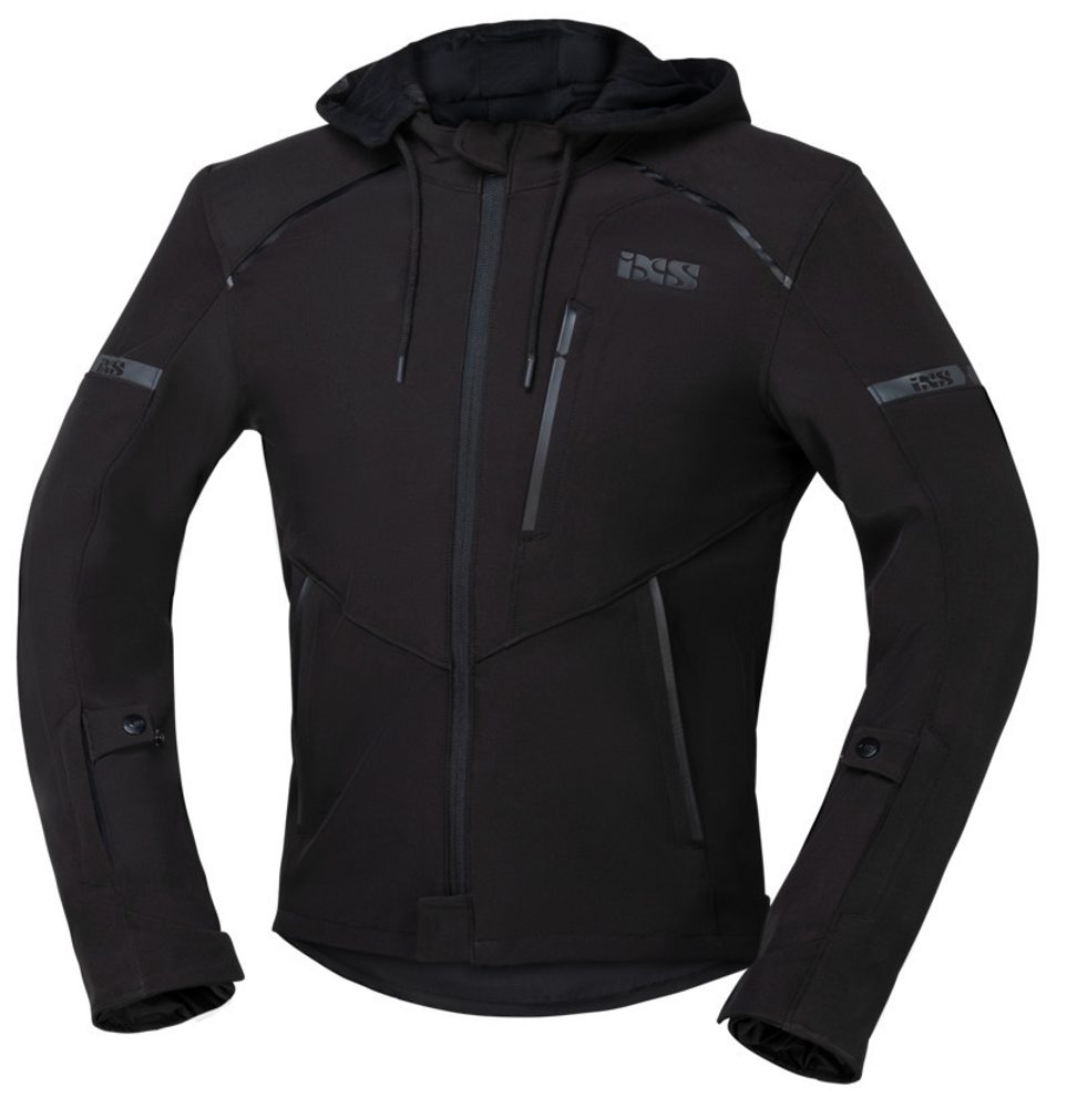 IXS Bunda iXS CLASSIC SO MOTO 2.0 X51067 černá - 5XL