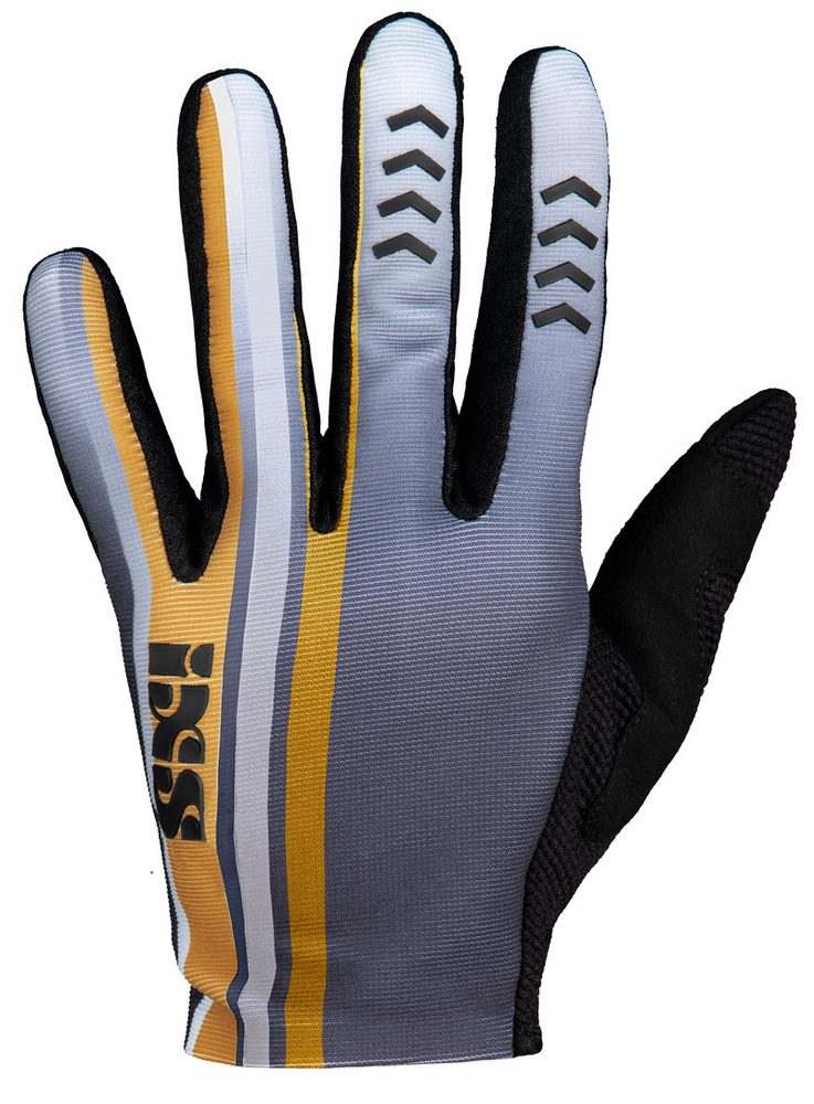 IXS Motokrosové textilní rukavice iXS LIGHT-AIR 2.0 šedé