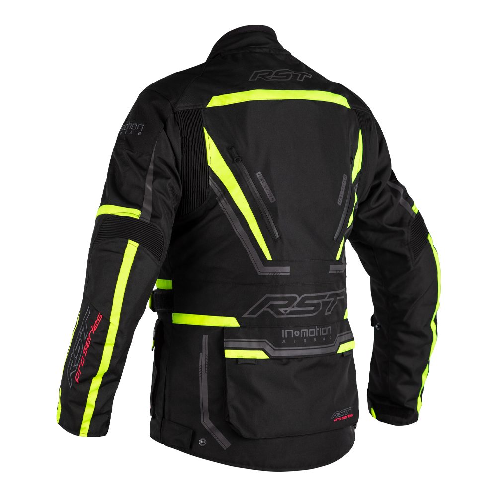 RST Dámská textilní bunda RST PRO SERIES PARAGON 6 CE / JKT 2573 - žlutá fluo