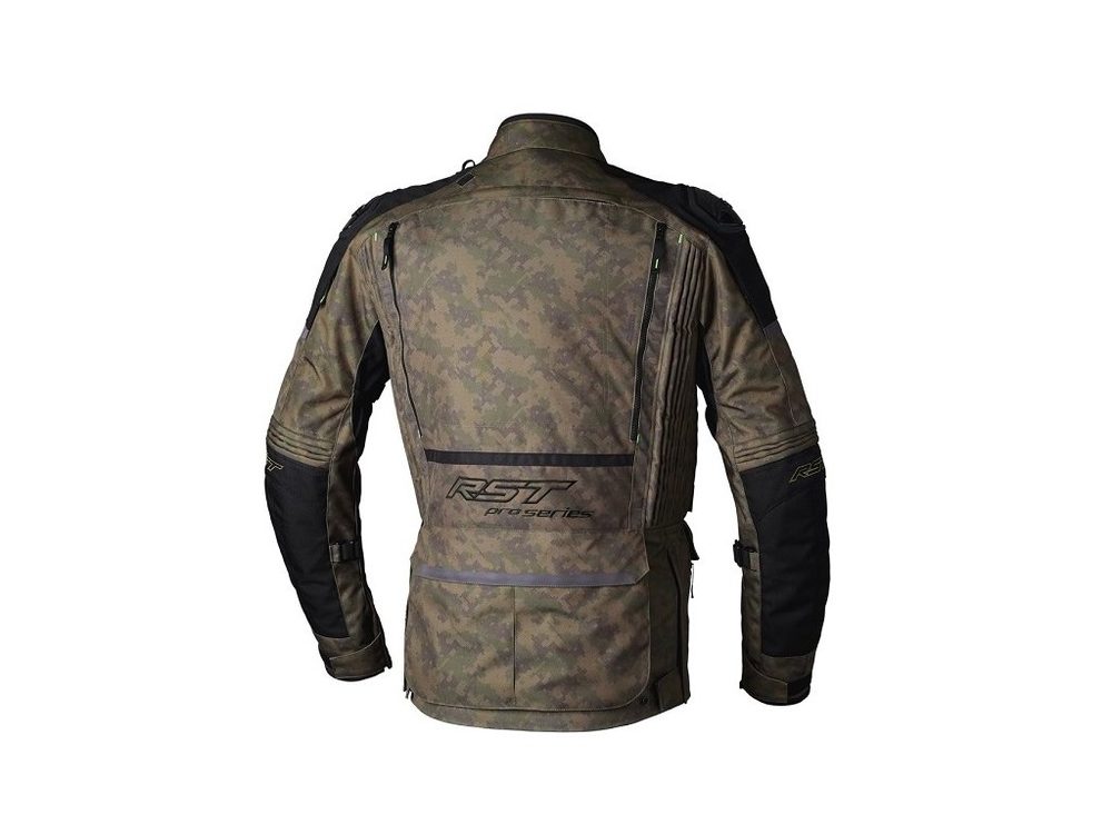 RST Textilní bunda RST Ranger CE / JKT 3236 - černá, zelená - 40