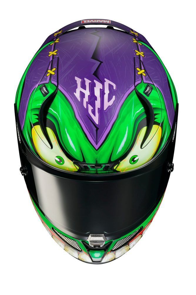 HJC přilba RPHA 11 GREEN GOBLIN MC48SF - XS