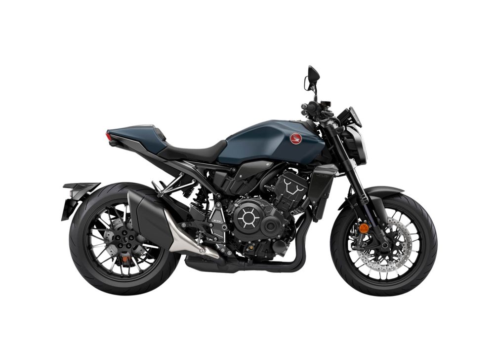 Honda CB1000R Neo Sports Café Black Edition - modrá matná