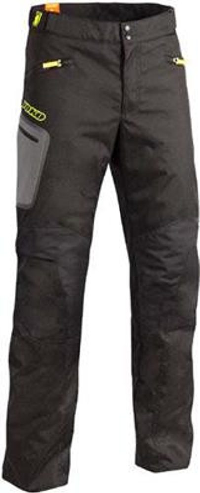YOKO Pánské textilní kalhoty YOKO BULSA - černá - 2XL