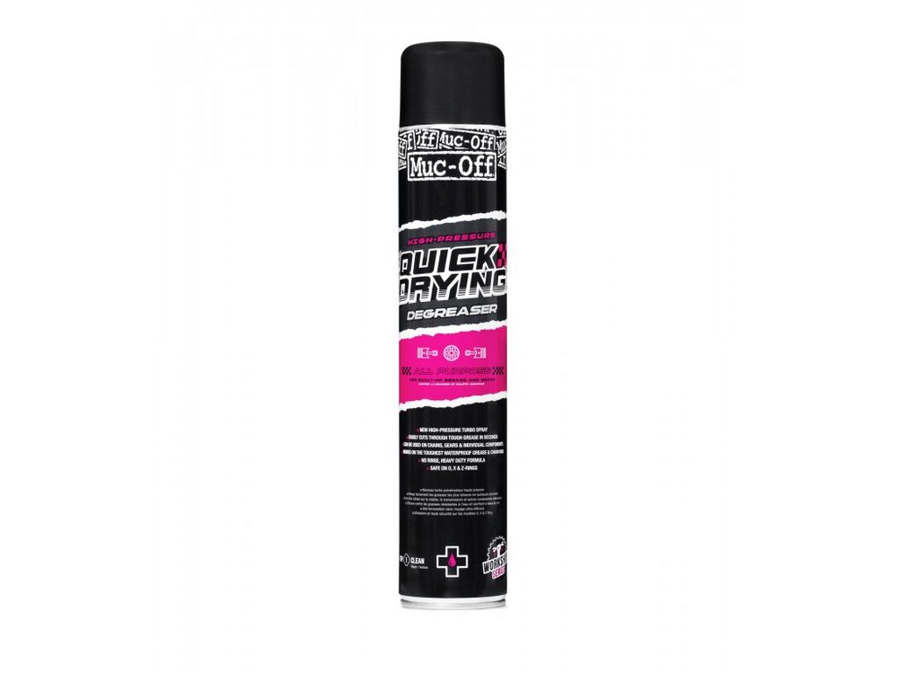 MUC-OFF HIGH-PRESSURE QUICK DRYING DEGREASER 750 ml