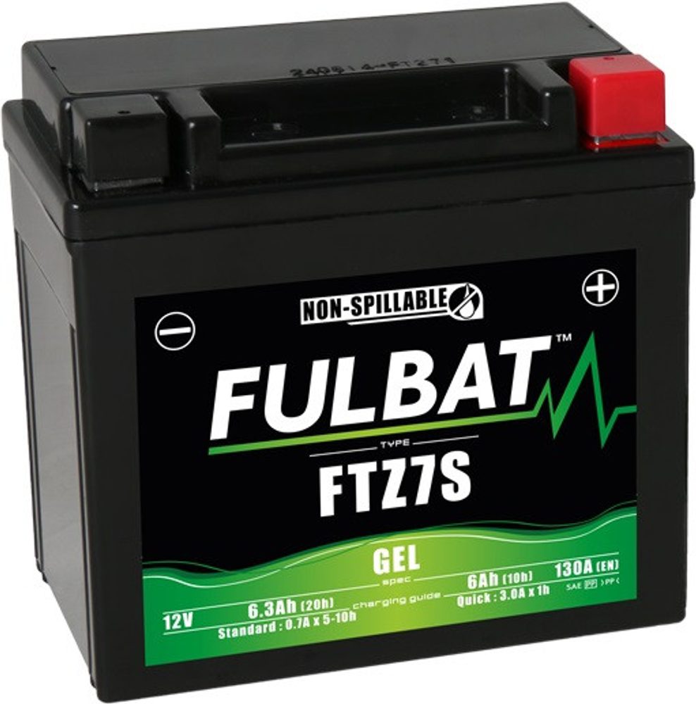 FULBAT Gelová baterie FULBAT FTZ7S (YTZ7S)