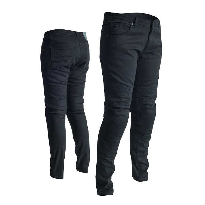 RST Kalhoty RST ARAMID STRAIGHT LEG CE / JN 2089 - černá - S