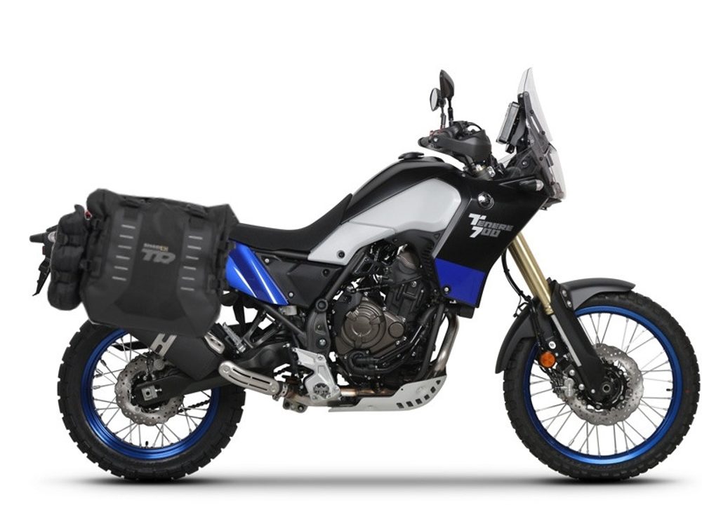 SHAD Kompletní sada bočních adventure brašen SHAD TERRA TR40, včetně montážní sady SHAD YAMAHA Tenere 700 XTZ690