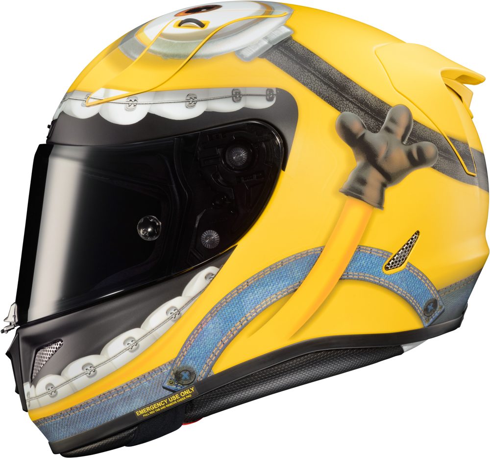 HJC helma RPHA 11 Otto Minions MC3SF - XL