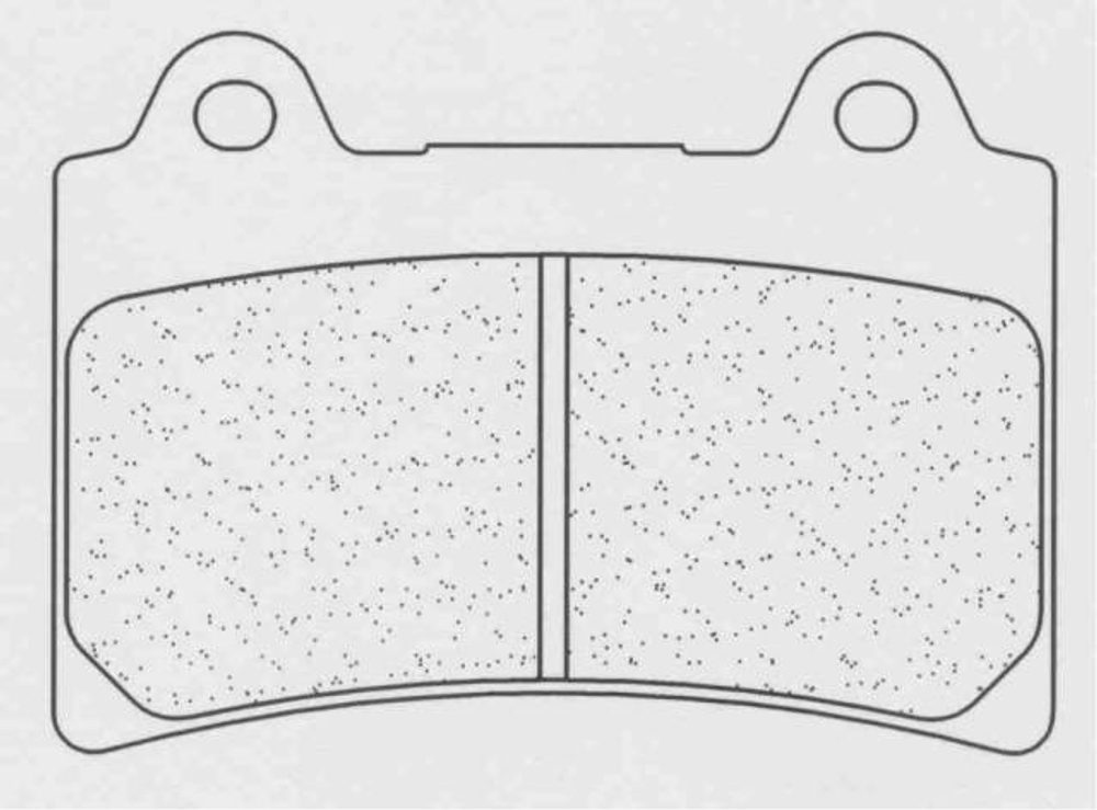 CL BRAKES Brzdové destičky CL BRAKES 2305 C60 (C59)