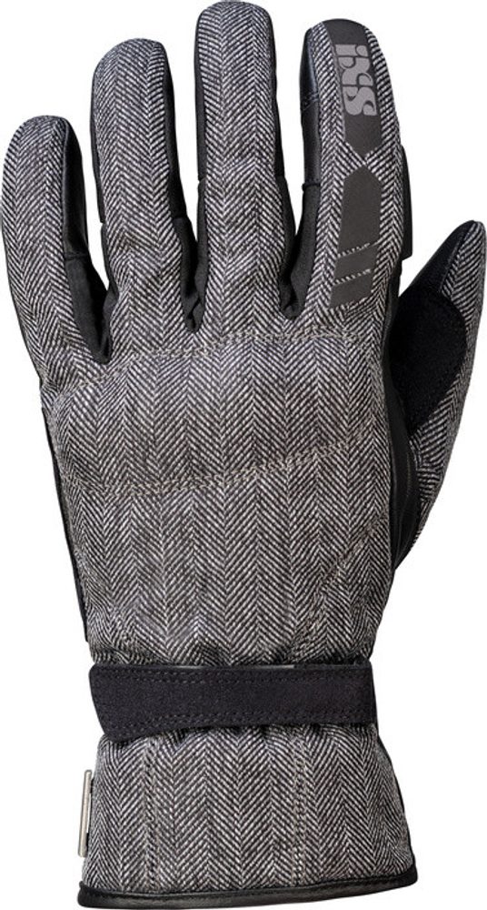 IXS Women\'s gloves iXS TORINO-ST 3.0 X42054 šedo-černá DL