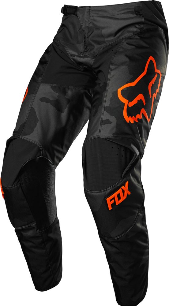 FOX Motokrosové kalhoty FOX 180 Trev MX22 - černá