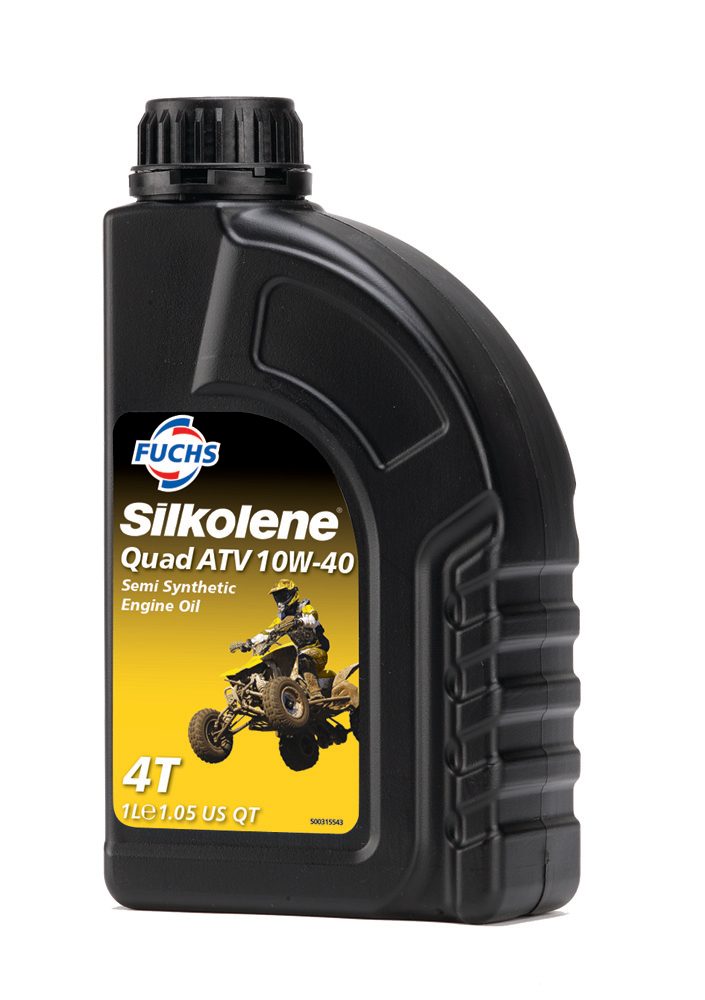 SILKOLENE Motorový olej SILKOLENE QUAD UTV 10W-40 601383618 1 l