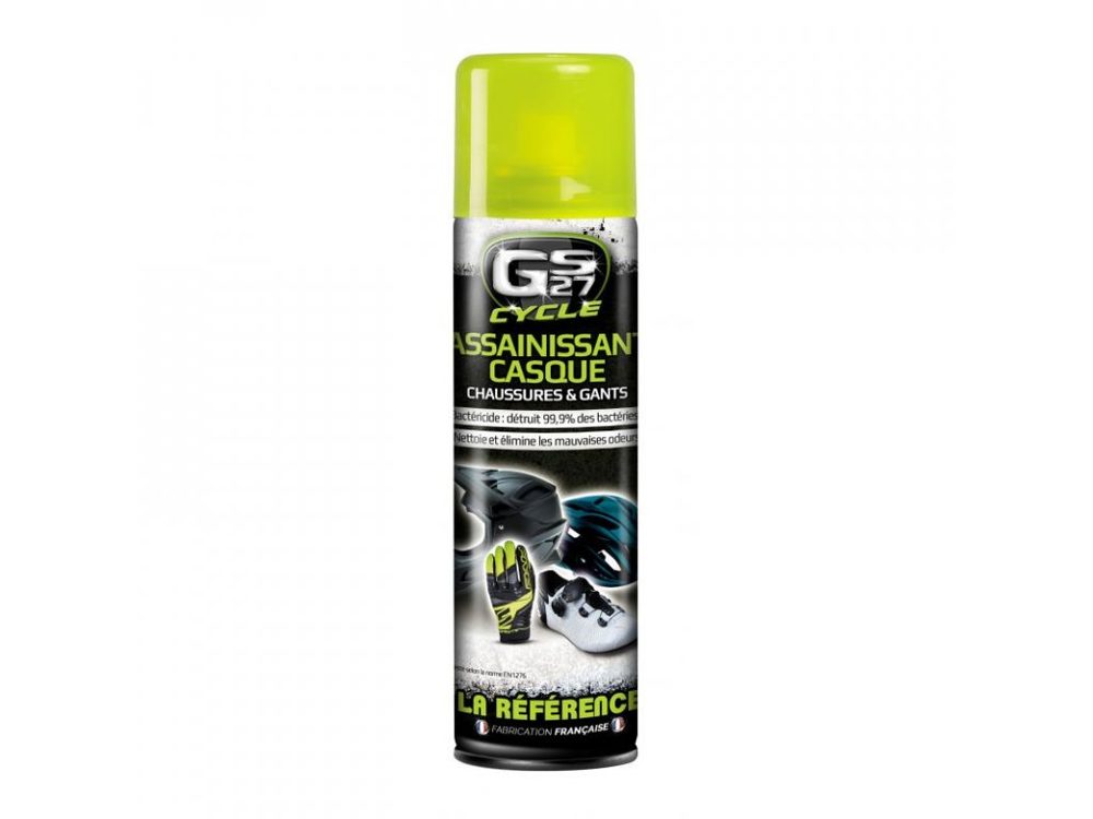 GS27 Čistič GS27 AC Helmet, Boots & Gloves Cleaner 250ml