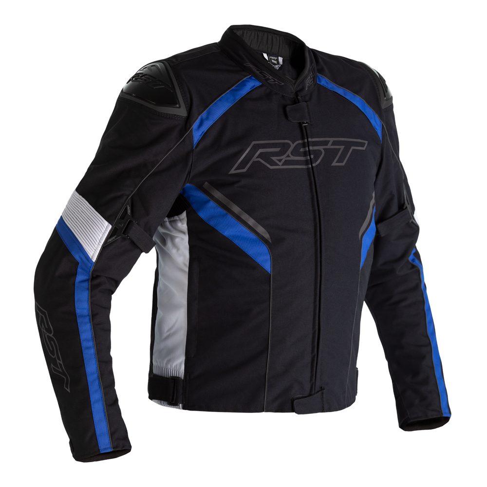 RST Pánská textilní bunda RST SABRE CE / JKT 2556 - modrá - S