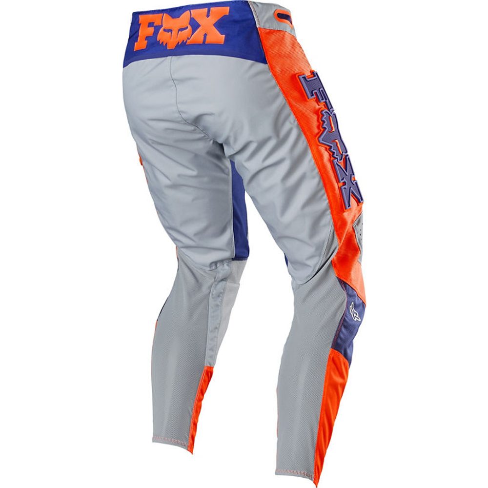 FOX Motokrosové kalhoty FOX 360 Linc Pant - oranžová - 36