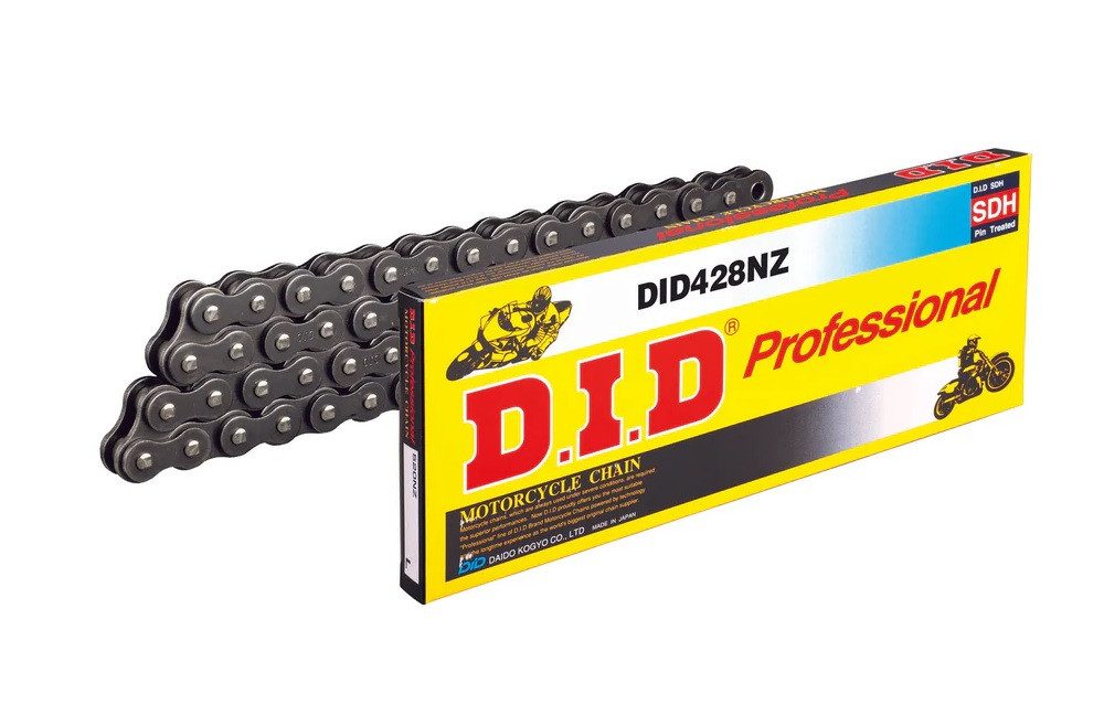 D.I.D Chain Zesílený netěsněný řetěz D.I.D Chain 428NZ SDH 4800 článků ocel