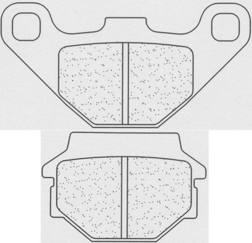 CL BRAKES Brzdové destičky CL BRAKES 2466 A3+