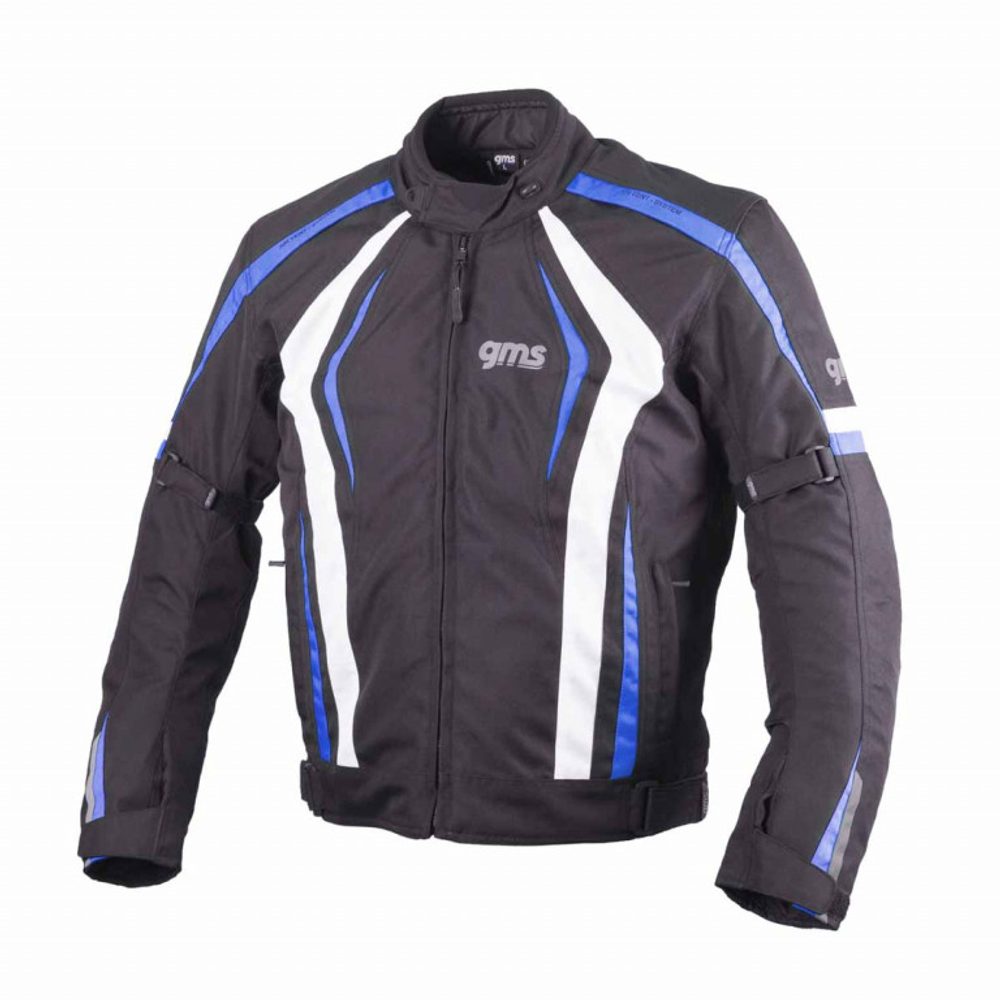 gms Sportovní bunda GMS PACE ZG55009 černé - 3XL