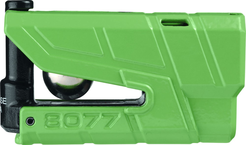 ABUS Zámek na kotoučovou brzdu s alarmem ABUS 8077 Granit Detecto X Plus - zelená