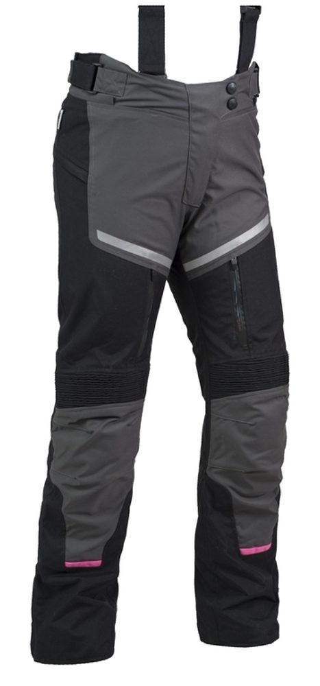 MBW Dámské cestovní textilní kalhoty ADVENTURE PRO PANTS LADIES - 34