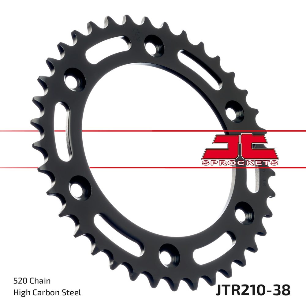 JT Řetězová rozeta JT JTR 210-38 38 zubů, 520