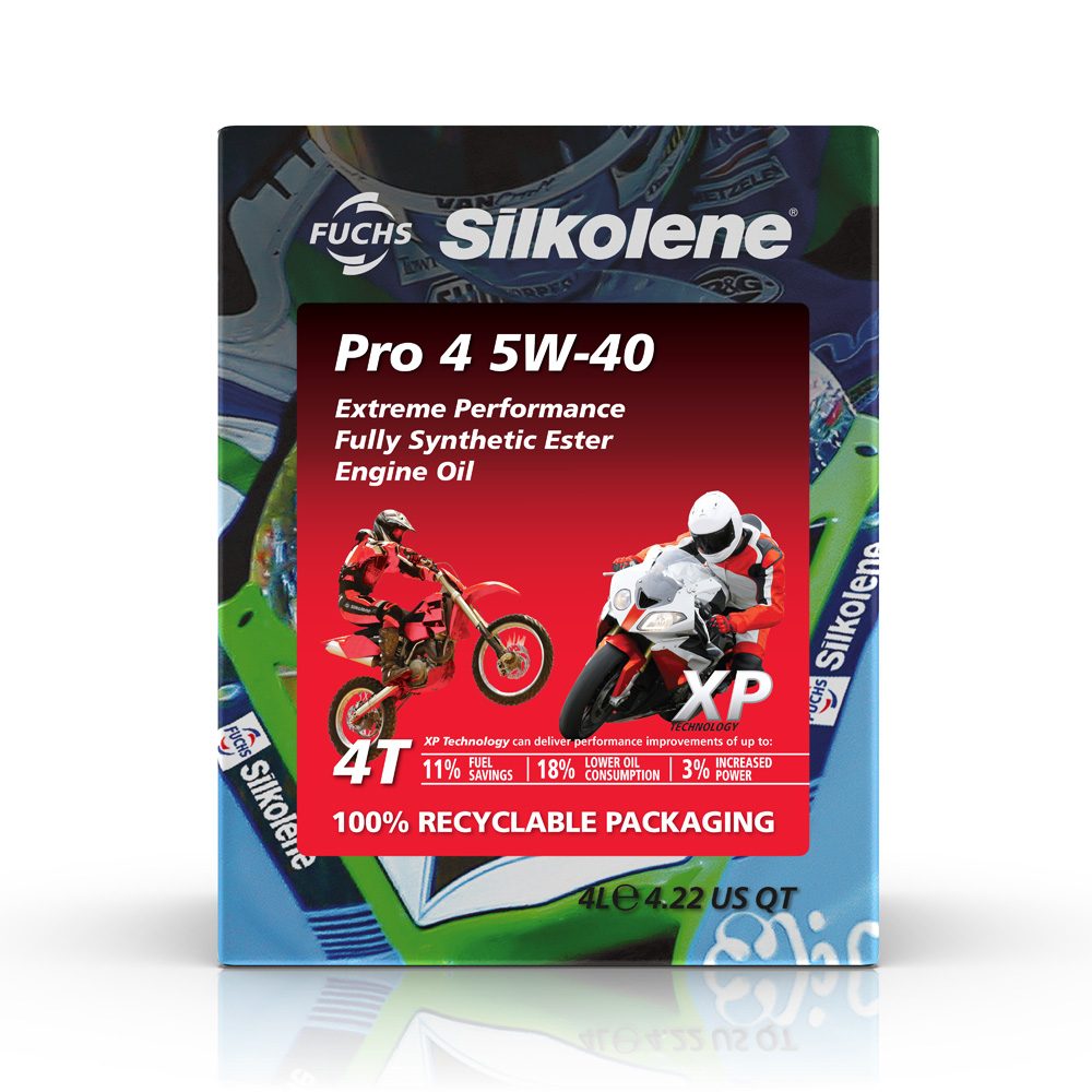 SILKOLENE Motorový olej SILKOLENE PRO 4 5W-40 - XP 601451478 4 l