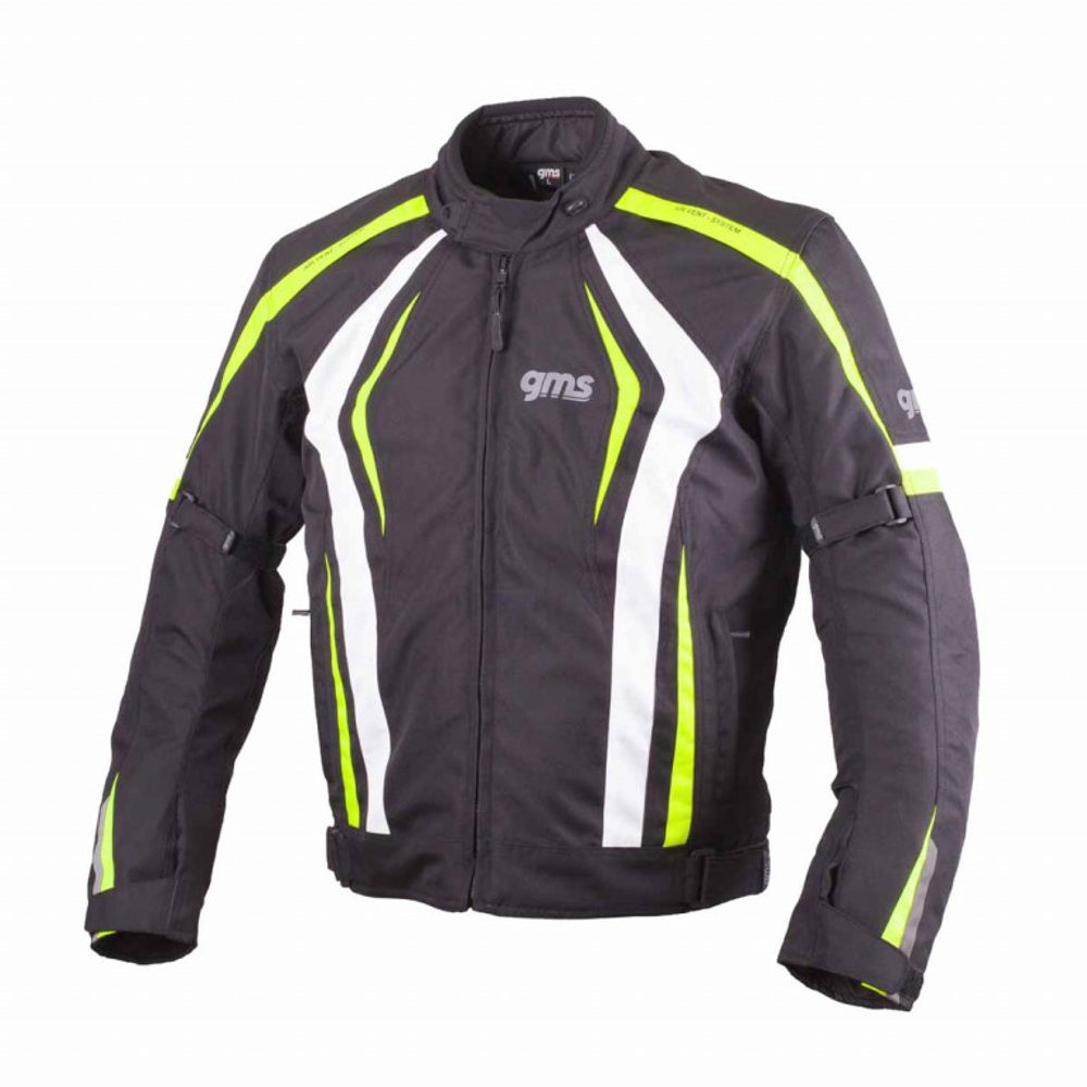 gms Sportovní bunda GMS PACE ZG55009 černá - 3XL