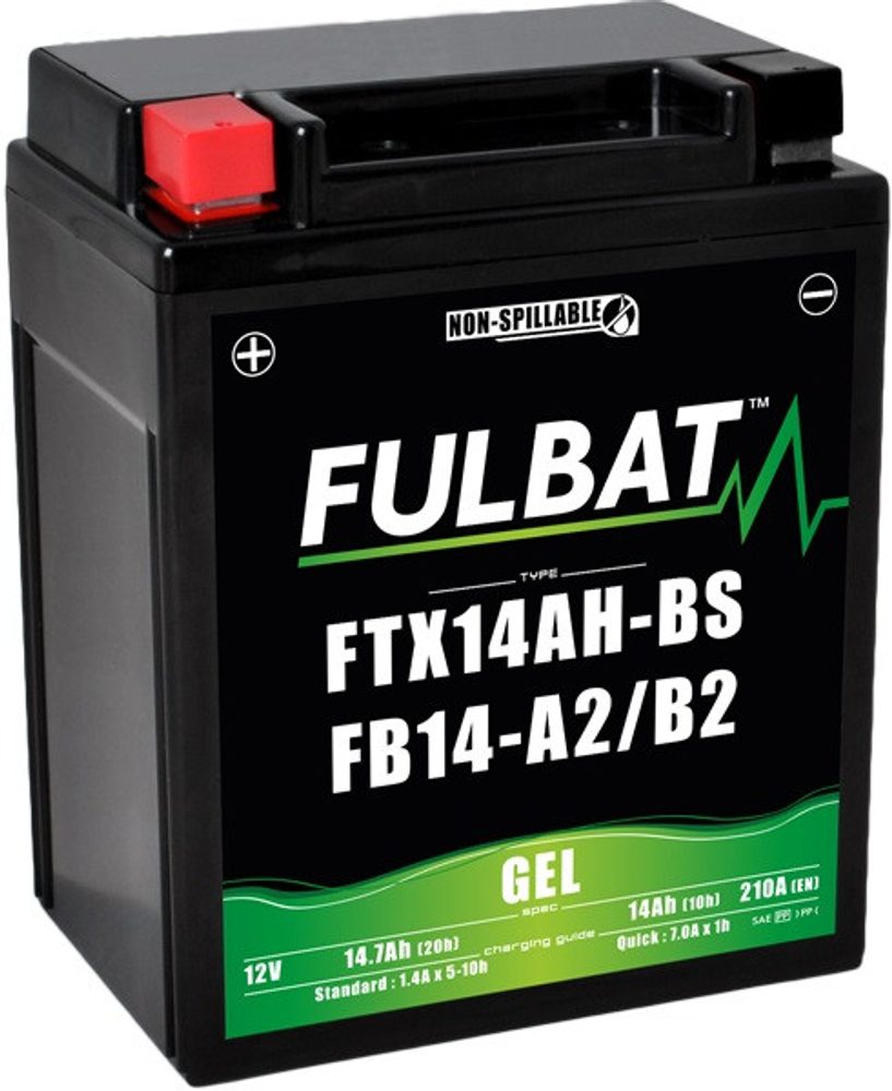 FULBAT Gelová baterie FULBAT FB14-A2 GEL (12N14-4A) (YB14-A2 GEL)