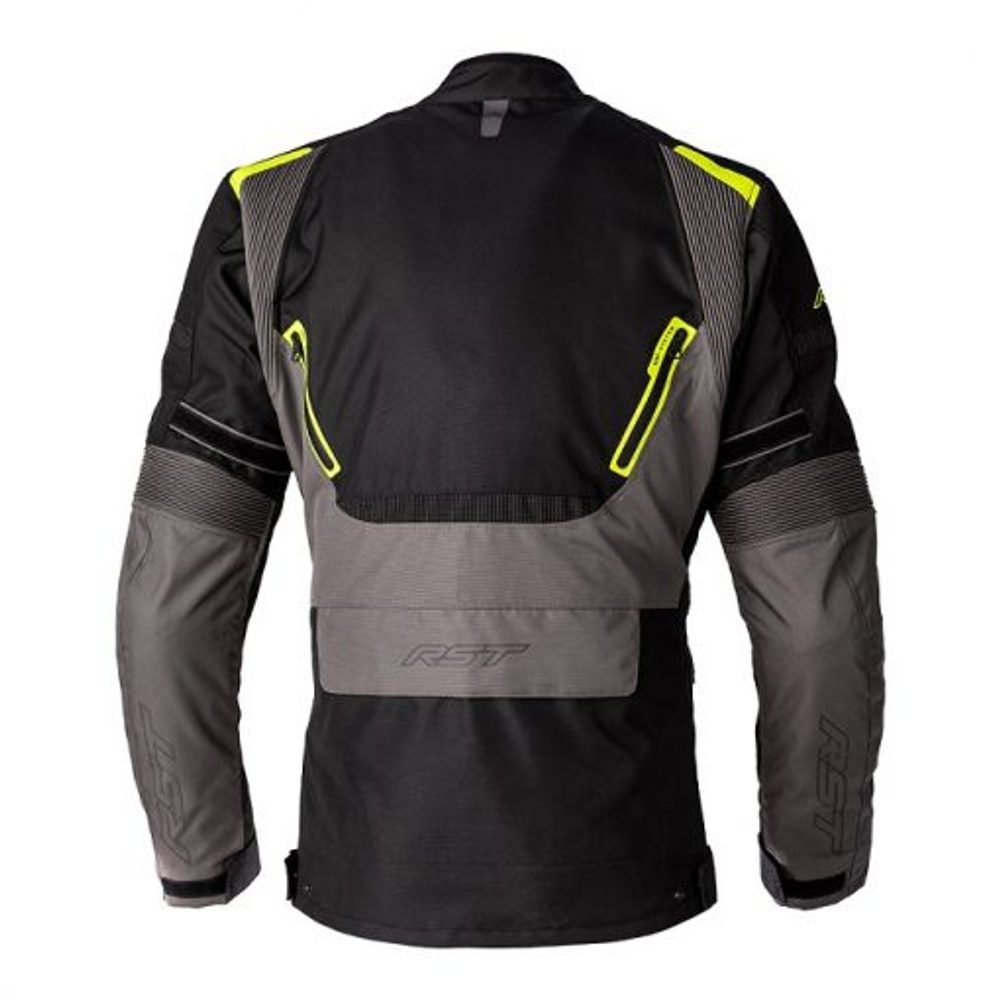 RST Pánská textilní bunda RST ENDURANCE CE / JKT 2979 - ref.žlutá - 4XL