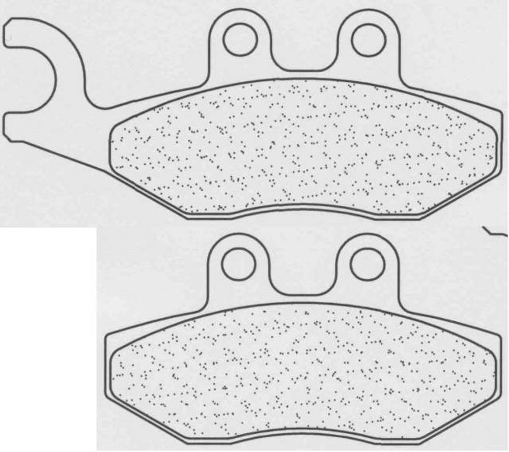 CL BRAKES Brzdové destičky CL BRAKES 3060 SC