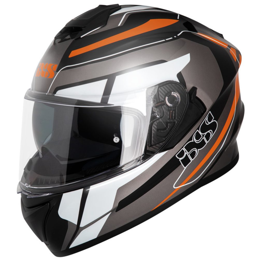 IXS Integrální helma iXS iXS216 2.2 oranžová - XS