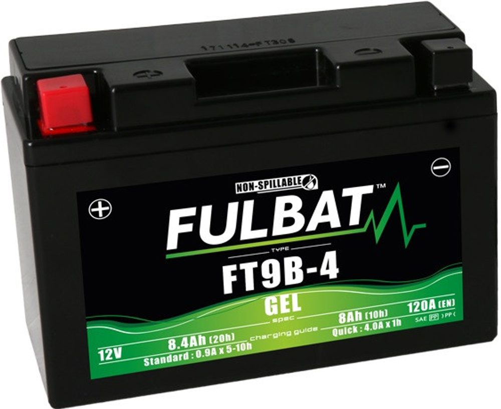 FULBAT Gelová baterie FULBAT FT9B-4 (YT9B-4)