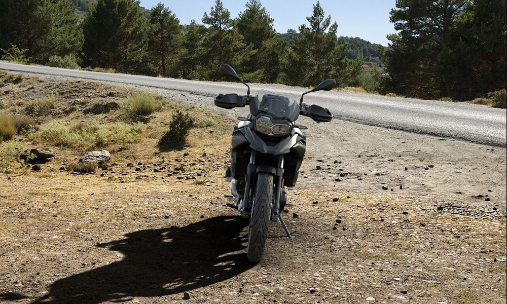 BMW Motorrad BMW F 800 GS - Triple Black - black storm metallic