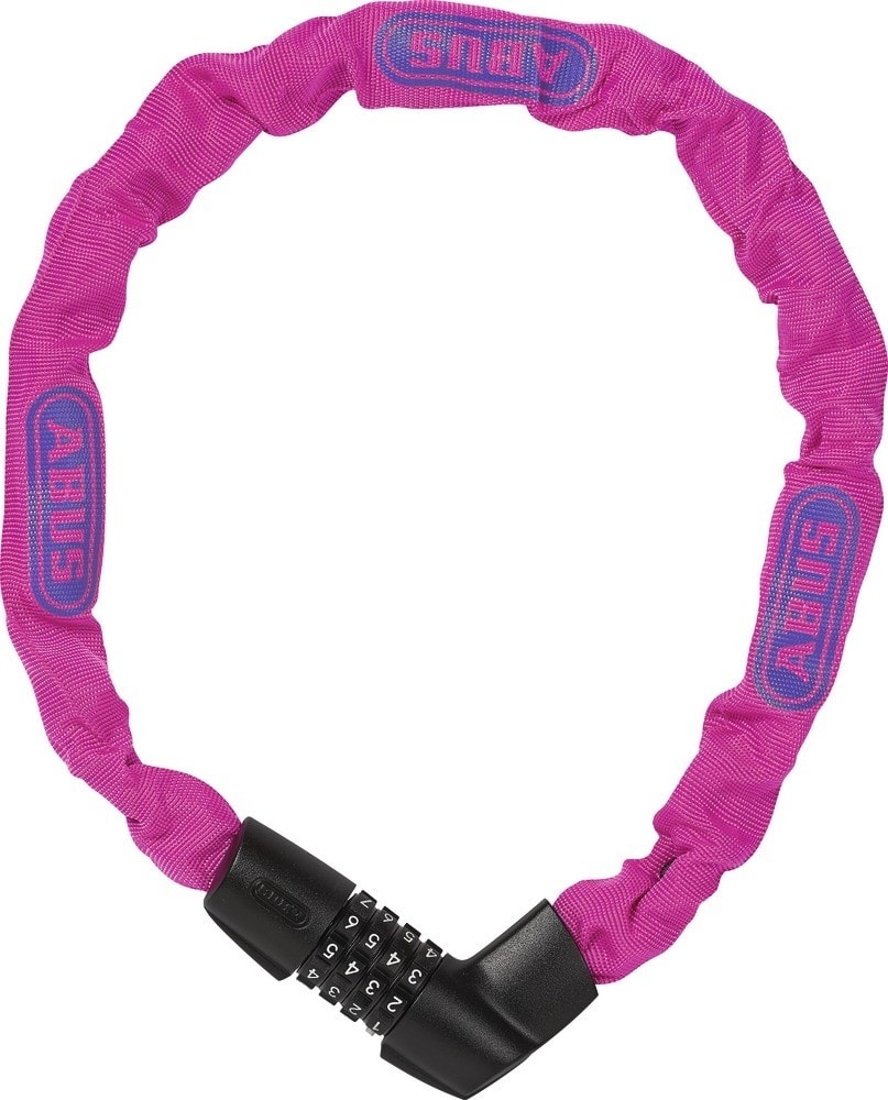 ABUS Řetězový zámek ABUS Tresor 1385/75 Neon pink