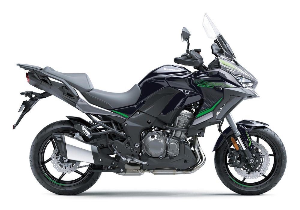 Kawasaki Versys 1000 SE černá 2024 - Kawasaki Versys 1000 SE černá 2024 - 230