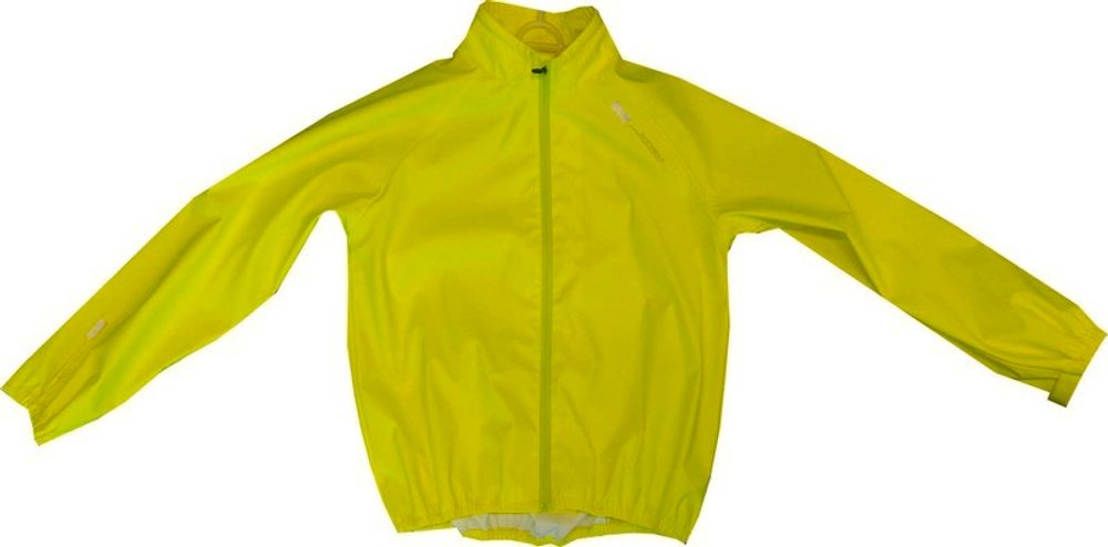 IXS Bunda do deště iXS SAINT neonově žlutá - 4XL