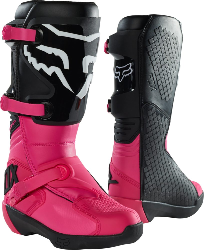 FOX Dámské motokrosové boty Buckle MX22 - růžová