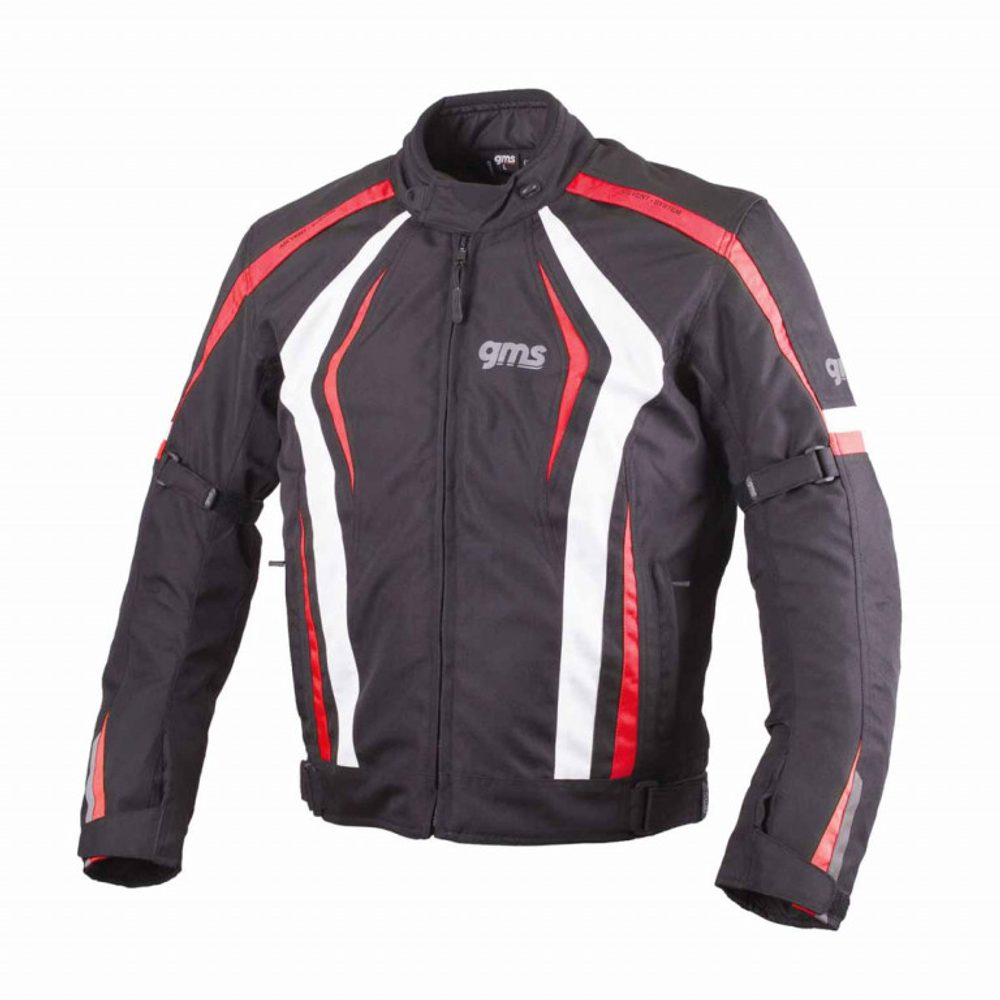 gms Sportovní bunda GMS PACE ZG55009 černá - 3XL