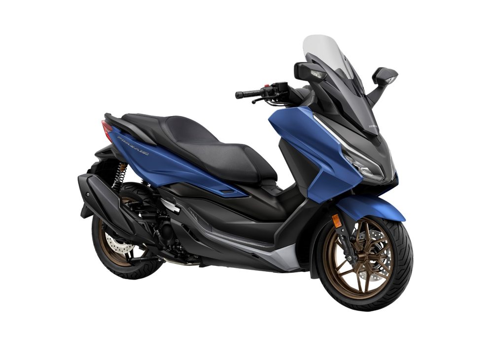 Honda Forza 350 bez kufru - modrá 2024 - Honda Forza 350 bez kufru - modrá 2024 078